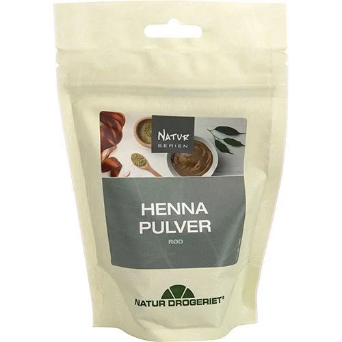 Hennapulver Rød 100 g.